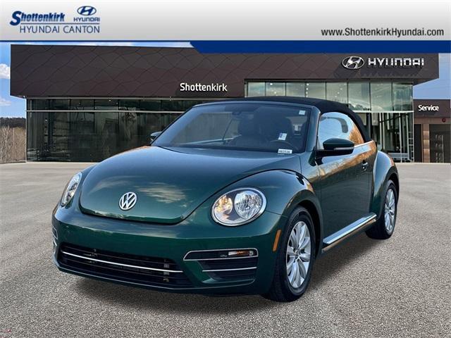 used 2017 Volkswagen Beetle car, priced at $24,805