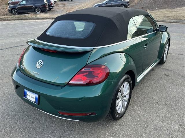 used 2017 Volkswagen Beetle car, priced at $24,805