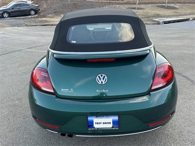 used 2017 Volkswagen Beetle car, priced at $24,805