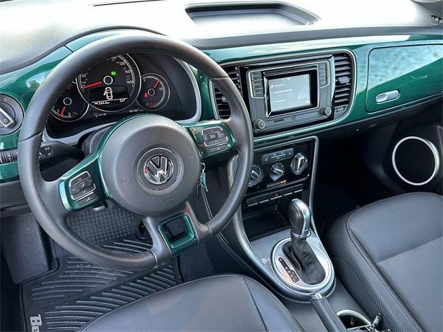 used 2017 Volkswagen Beetle car, priced at $24,805