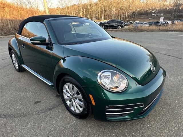 used 2017 Volkswagen Beetle car, priced at $24,805