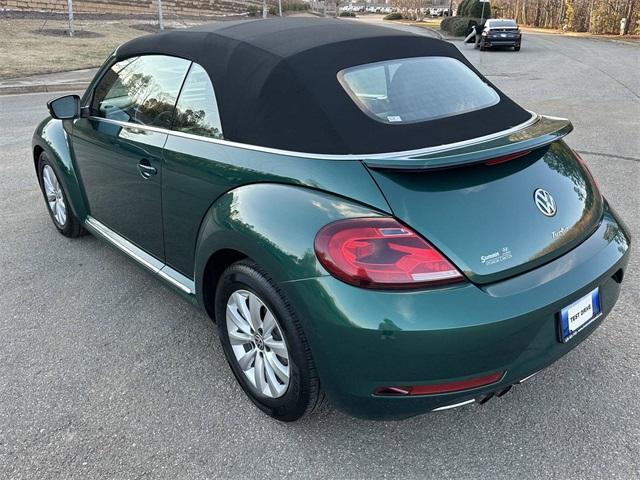 used 2017 Volkswagen Beetle car, priced at $24,805