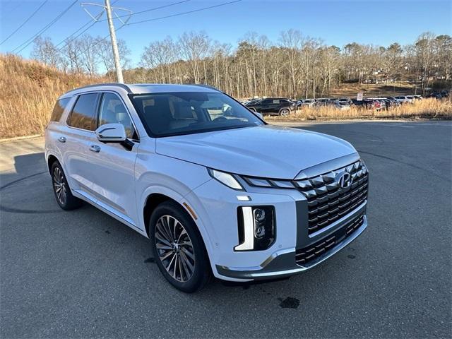 new 2025 Hyundai Palisade car, priced at $49,402