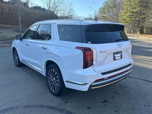 new 2025 Hyundai Palisade car, priced at $49,402