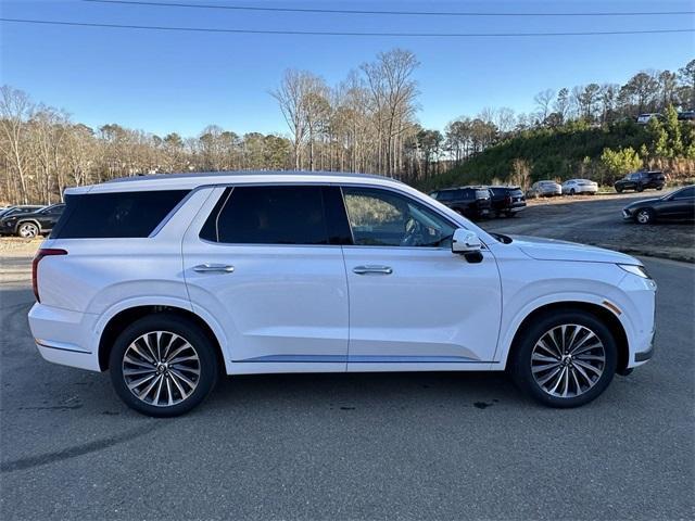 new 2025 Hyundai Palisade car, priced at $49,402