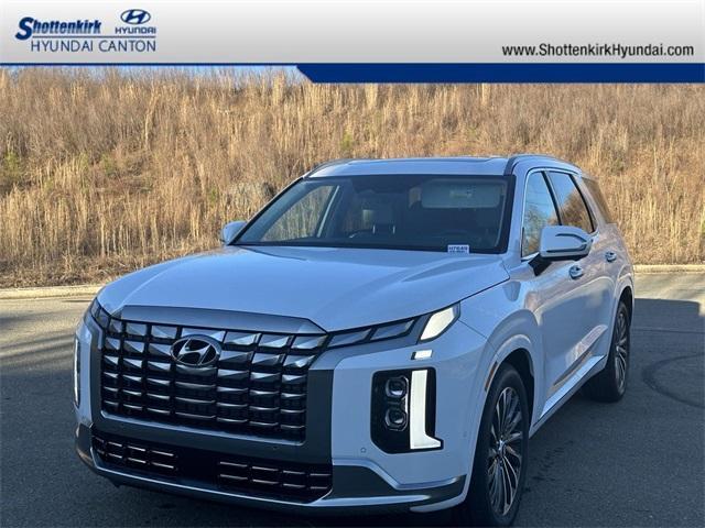 new 2025 Hyundai Palisade car, priced at $49,402