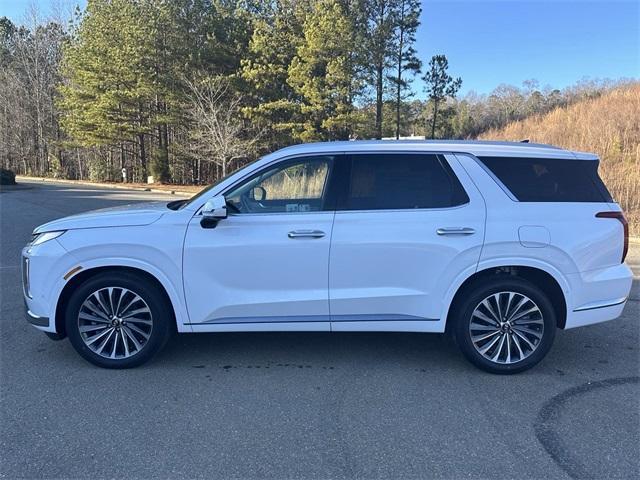 new 2025 Hyundai Palisade car, priced at $49,402