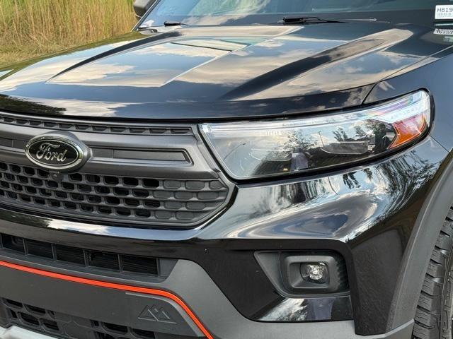 used 2022 Ford Explorer car, priced at $30,900