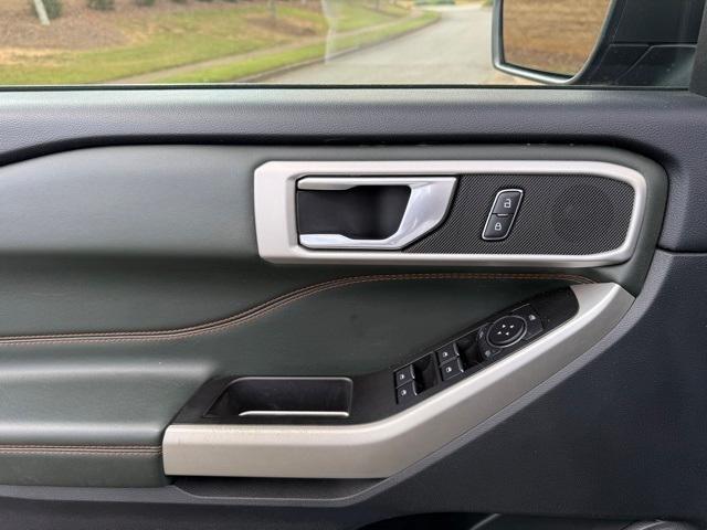 used 2022 Ford Explorer car, priced at $30,900