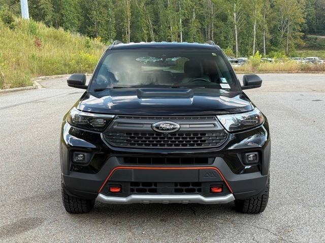 used 2022 Ford Explorer car, priced at $30,900