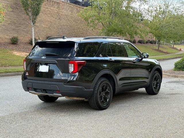 used 2022 Ford Explorer car, priced at $30,900