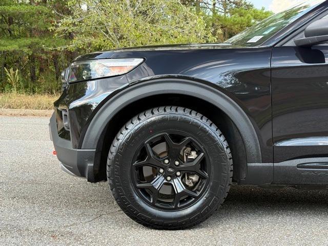 used 2022 Ford Explorer car, priced at $30,900