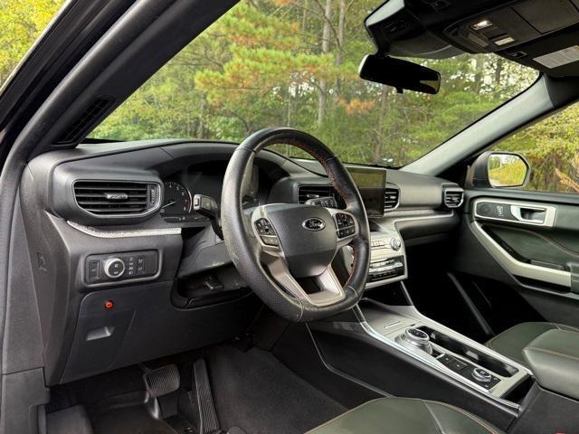 used 2022 Ford Explorer car, priced at $30,900