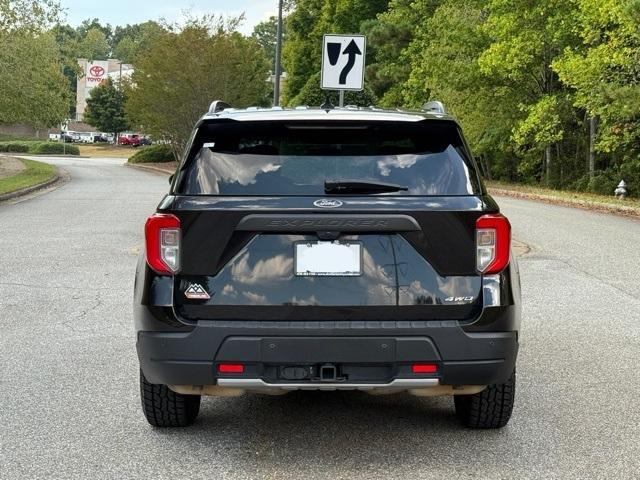 used 2022 Ford Explorer car, priced at $30,900