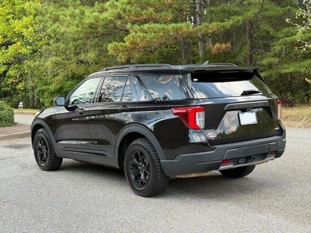 used 2022 Ford Explorer car, priced at $30,900