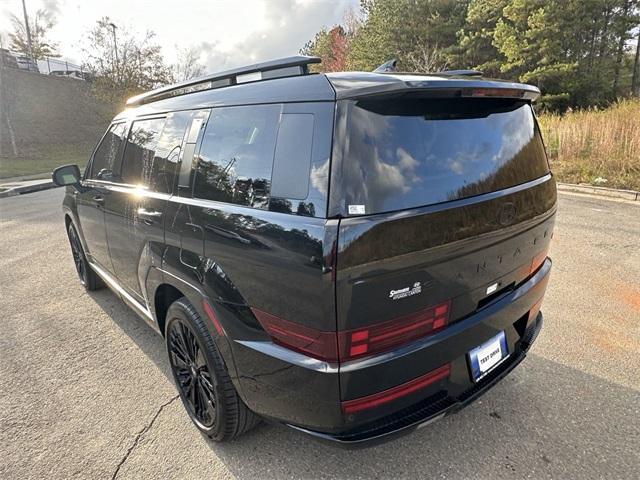 new 2025 Hyundai Santa Fe HEV car, priced at $46,295