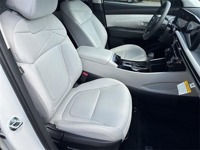 new 2025 Hyundai Tucson car, priced at $28,995