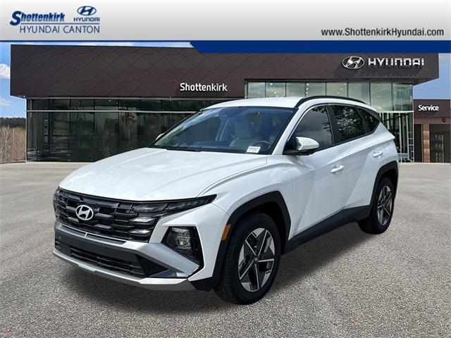 new 2025 Hyundai Tucson car, priced at $28,995