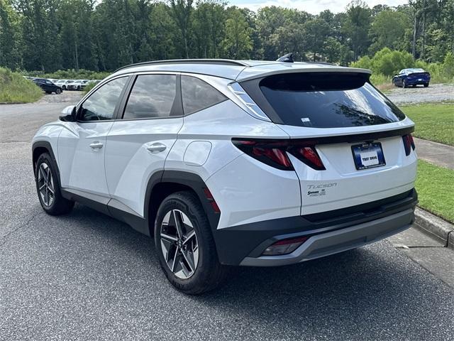 new 2025 Hyundai Tucson car, priced at $28,995
