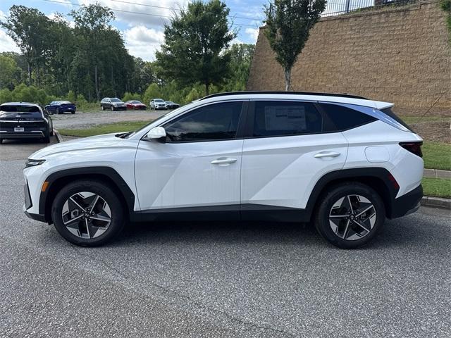 new 2025 Hyundai Tucson car, priced at $28,995
