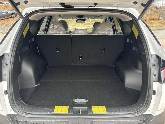 new 2025 Hyundai Tucson car, priced at $31,745