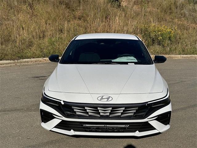 new 2025 Hyundai Elantra car, priced at $22,666