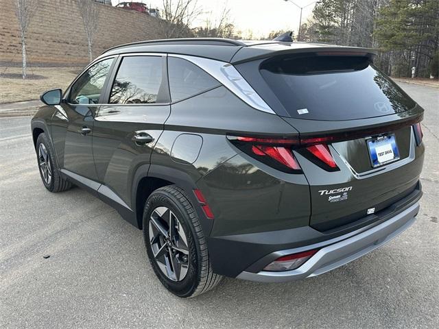 new 2025 Hyundai Tucson car, priced at $31,776