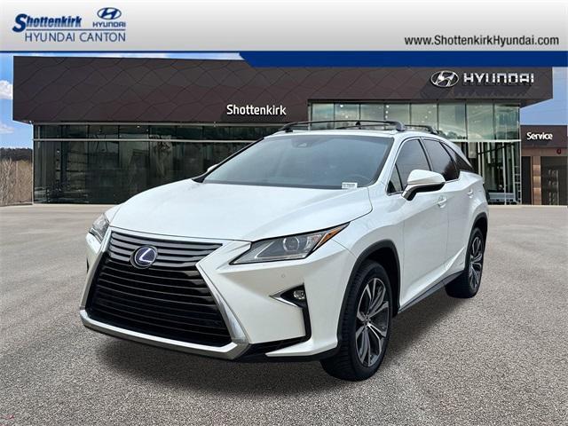 used 2019 Lexus RX 450hL car, priced at $36,797