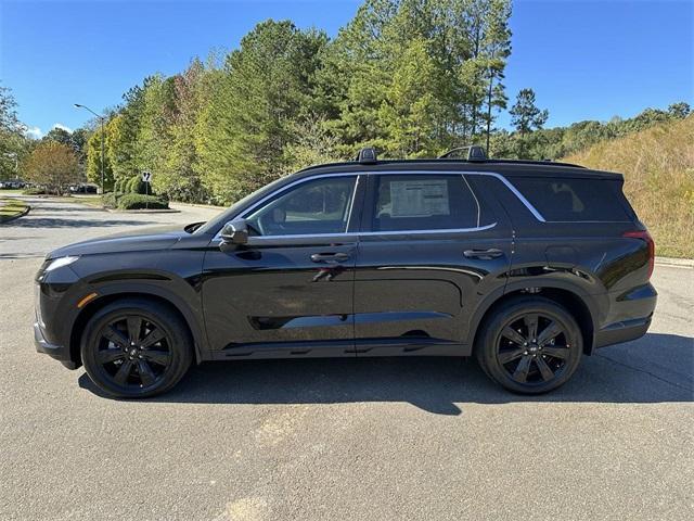 new 2025 Hyundai Palisade car, priced at $42,401