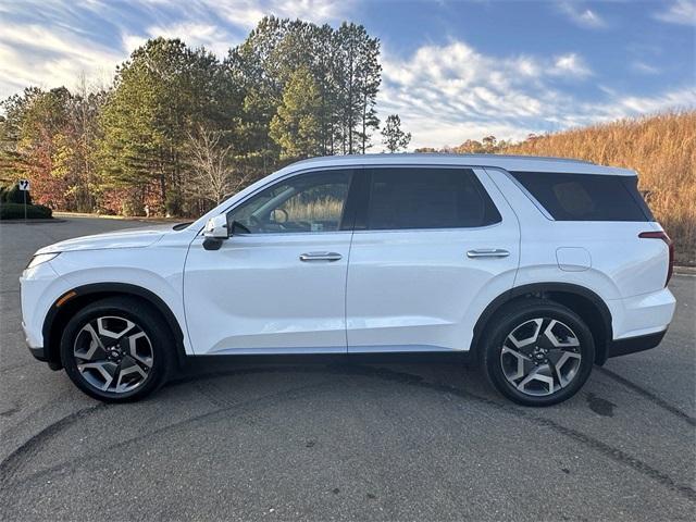 new 2025 Hyundai Palisade car, priced at $46,040