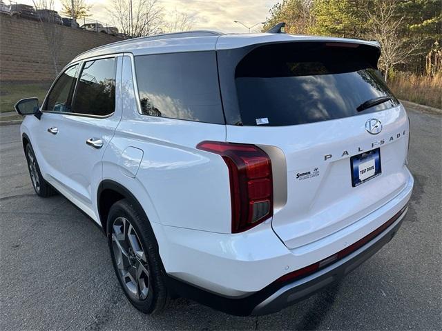 new 2025 Hyundai Palisade car, priced at $46,040