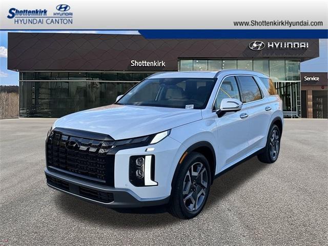 new 2025 Hyundai Palisade car, priced at $46,040