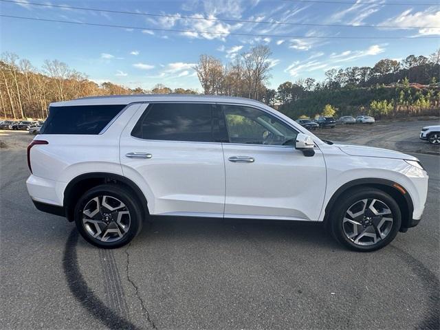 new 2025 Hyundai Palisade car, priced at $46,040