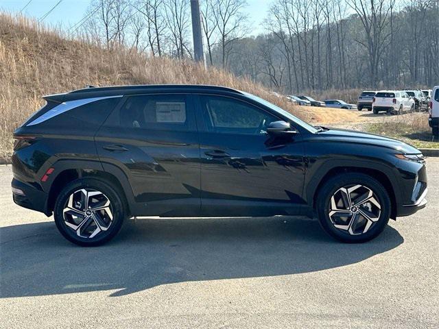 new 2024 Hyundai Tucson Hybrid car, priced at $31,552