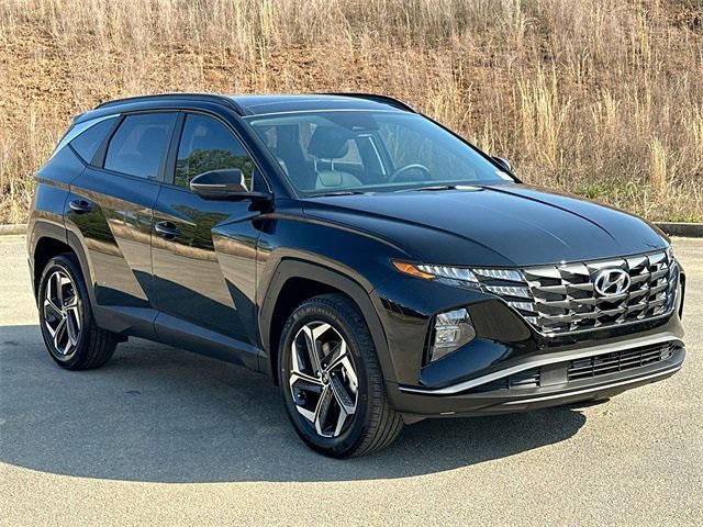 new 2024 Hyundai Tucson Hybrid car, priced at $31,552