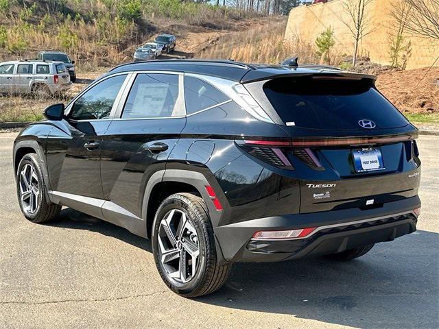 new 2024 Hyundai Tucson Hybrid car, priced at $31,552