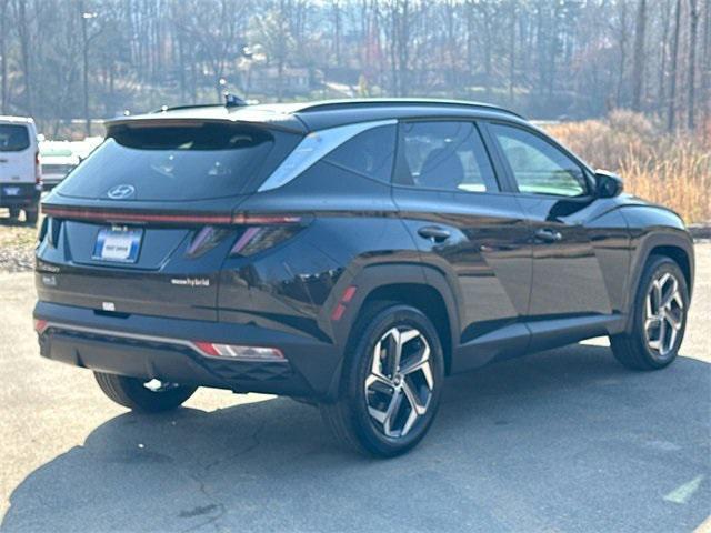 new 2024 Hyundai Tucson Hybrid car, priced at $31,552