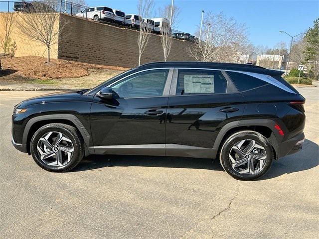 new 2024 Hyundai Tucson Hybrid car, priced at $31,552