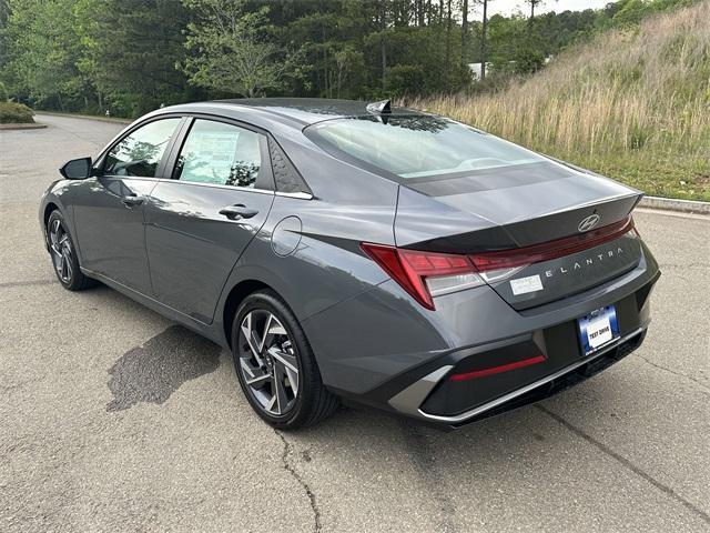 new 2025 Hyundai Elantra car, priced at $26,230