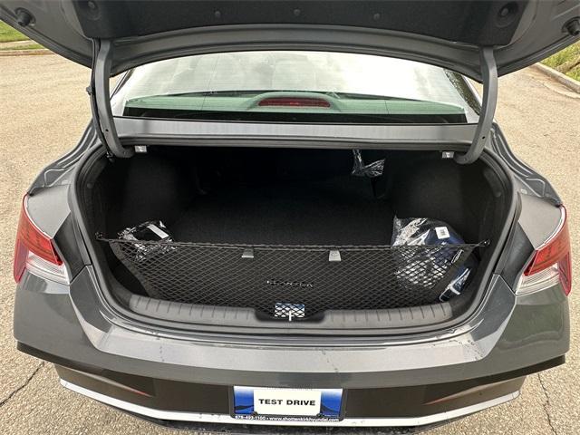 new 2025 Hyundai Elantra car, priced at $26,230