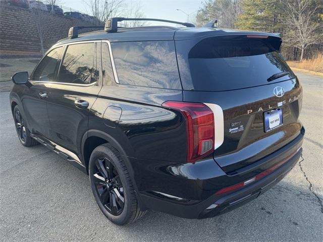 new 2025 Hyundai Palisade car, priced at $45,019