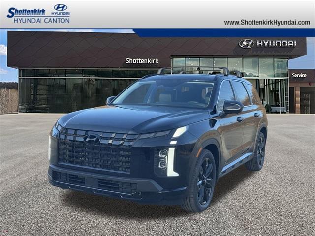 new 2025 Hyundai Palisade car, priced at $45,019