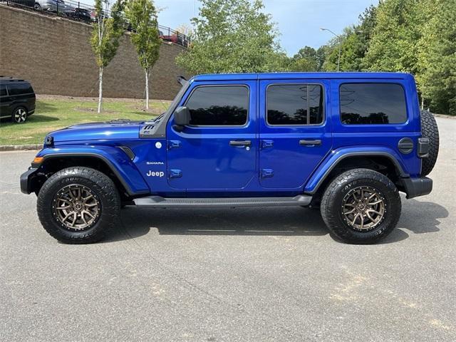 used 2020 Jeep Wrangler Unlimited car, priced at $32,995