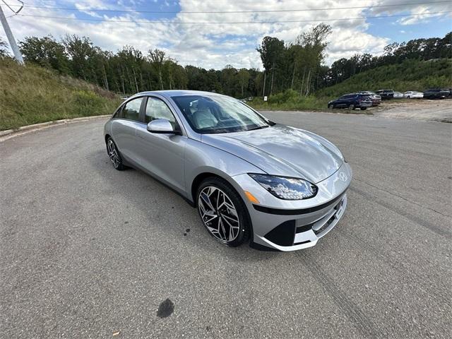 new 2025 Hyundai IONIQ 6 car, priced at $38,260