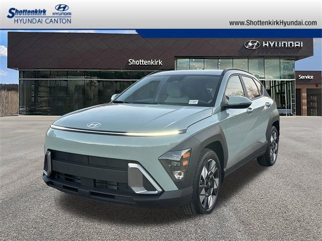 new 2025 Hyundai Kona car, priced at $26,281