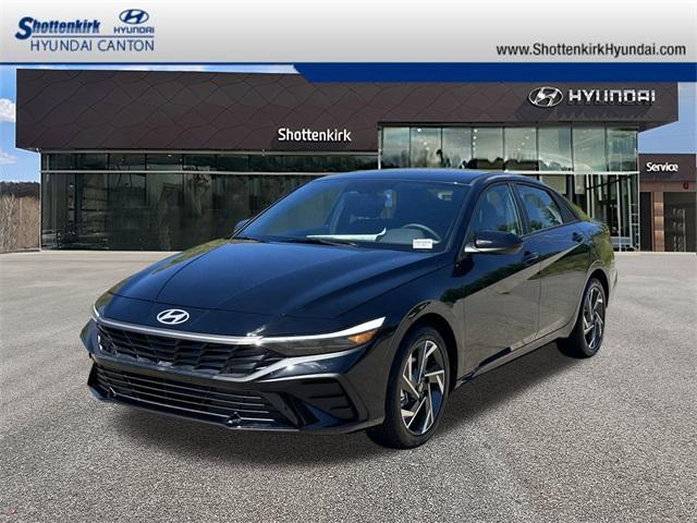 new 2025 Hyundai Elantra car, priced at $23,387