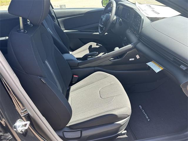 new 2025 Hyundai Elantra car, priced at $23,387