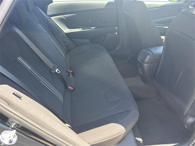 new 2025 Hyundai Elantra car, priced at $23,387