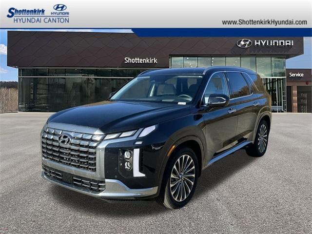 new 2025 Hyundai Palisade car, priced at $45,926