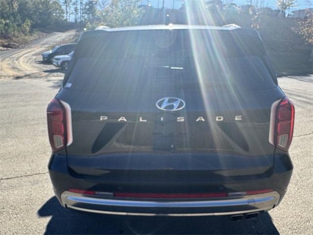 new 2025 Hyundai Palisade car, priced at $45,926